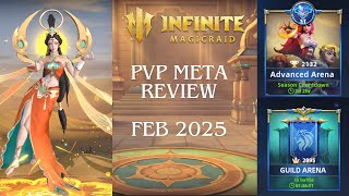 IMR Infinite Magicraid PVP Meta More diverse than ever in Feb 2025