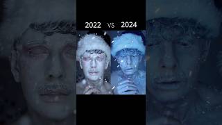 2022 vs 2024? #makeup #maquiagem #icemakeup