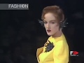 THIERRY MUGLER Fall 1988/1989 Paris - Fashion Channel