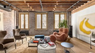 INSIDE a DESIGNER LOFT in PRIME SOHO! | 111 Wooster Street, #4D | SERHANT. Tour