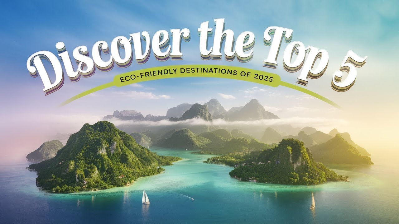 Asmr Justravelz Top 5 Eco Friendly Travel Destinations Of 2025 Youtube