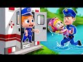 Scary Water Monster - Police Officer Song👮‍♀️🚓 Stranger Danger Song More Nursery Rhymes & Kids Songs