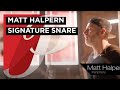 Periphery drummer Matt Halpern collaborates with Pearl on new Signature Snare