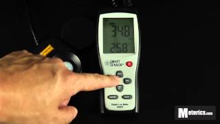 Smart Sensor AS823 Digital Light Lux Meter Review