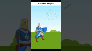 Do you know..how to save the knight #games #gameplay  #childrensentertainment  #learning