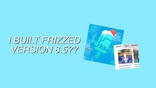 Frizzed Roblox