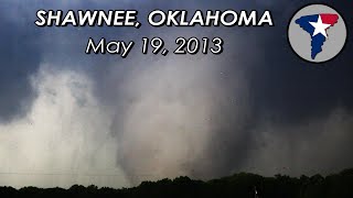 Horrific EF-4 Tornado Hits Shawnee, Oklahoma on May 19, 2013 {S/B}