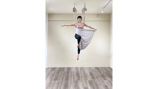 1️⃣9️⃣0️⃣空瑜串連 Aerial Yoga (依涵)