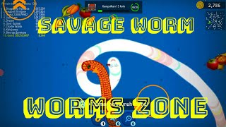 Skill Cacing Petarung Terbuas Di Worms Zone#best#wild#game.