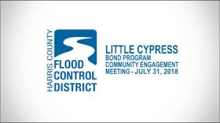 Little Cypress Creek Watershed - CEM - July 31, 2028