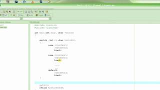 C Programming Tutorial # 15 - switch statement - Part 1 [HD]