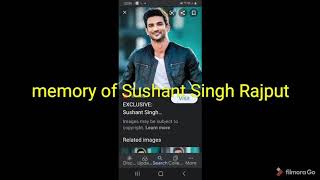 Sushant Singh Rajput movie song in guitar loving memory of Sushant Singh Rajput
