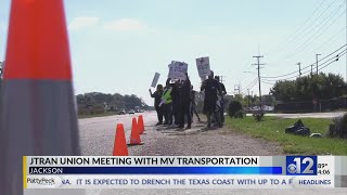 JTRAN union members to meet with MV Transportation