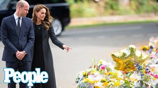 Kate Middleton and Prince William Make First Solo Outing as Prince and Princess of Wales | PEOPLE