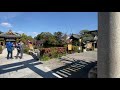 japan 🇯🇵 kyoto walking in the shinsen en garden old buddhist temple with a water garden.