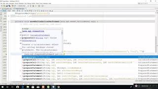 Java Tutorial 3 : Connect to database and Save /Insert data