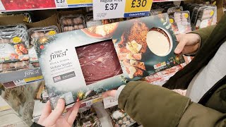 9 Days till Christmas! Festive Food shopping in Tesco Supermarket