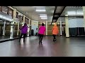 The Letter Line Dance