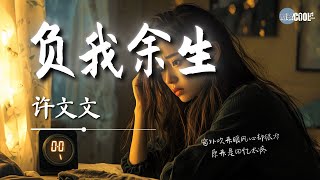 许文文 - 负我余生「我们从陌生人又变回了陌生人」【🎧AI高质音乐 / 拼音歌词 Lyrics】