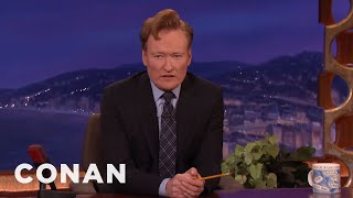 Conan Teases “Conan Without Borders: Made In Mexico" | CONAN on TBS