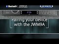 jensen® jwm6a and jwm9a bluetooth® pairing