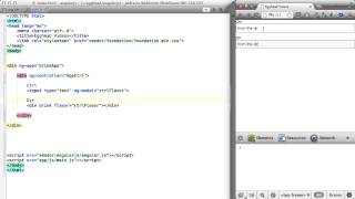 Egghead.io - AngularJS - Isolate Scope "="