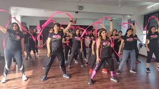 Pinkfit Ribbon/Malhari Choreographed by Prajakta Yelwatkar