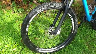 SCHWALBE MAGIC MARY bike park addix review