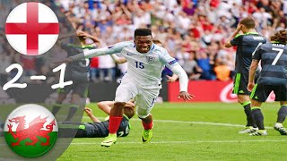 England vs Wales 2-1 Extended highlights Euro 2016