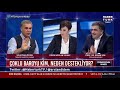 prof. dr. ersan Şen ile süleyman Özışık arasında baroya güven tartışması...