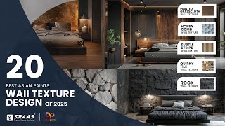 From Rustic to Modern: Wall Textures That Wow | Trending Wall Texture | Sraa3