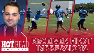 First Impressions On The Tennessee Titans Star-Studded Wide Receiver Group | NFL | THE HOT READ