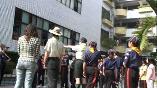 萬福幼童軍團 20100306 團集會-寒假生活報告-Part4