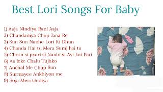 Best Lori Songs for Baby in Hindi || Lullaby Songs || Baby Deep Sleeping || Baby Songs || Geet