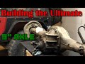 Jeep Wrangler TJ rear axle upgrade, JUNK YARD to ULTIMATE Ford 9 inch build