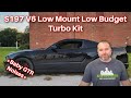 AMR Budget Low Mount S197 V6 Turbo Kit!