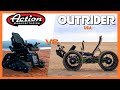 Action Trackchair VS Outrider Coyote