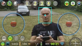 DJI Tello Face Tracking with aTelloPilot