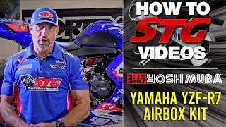 Yoshimura Yamaha R7 Airbox Kit Review from SportbikeTrackGear.com