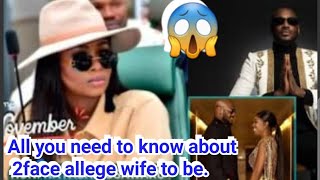 Wahala!!!🙉- 2face Allegedly engaged. Netizens unveils the identity of the lady he was seen with 🙉🙄