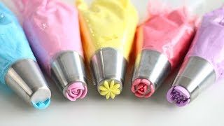 Top 10 FAVORITE Russian Piping Tips!