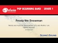 Frosty the Snowman, arr. Gerald Sebesky – Score & Sound