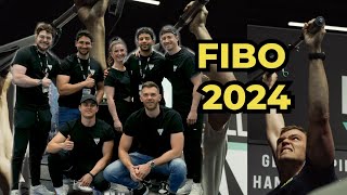 FIBO 2024 Cologne at Pullup & Dip and ROCSIX Booth