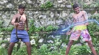 Sholey Koli Version Comedy | Ria Boys Uttan Devtalav | Marathi Comedy