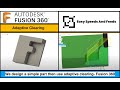 Adaptive Clearing Tutorial on Fusion 360