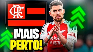 Jorginho fica mais perto do Flamengo