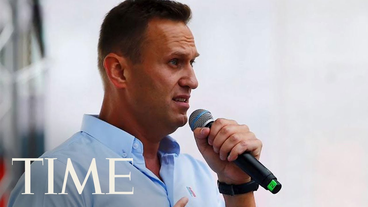 Alexei Navalny, Face Of Russia's Opposition, Hospitalized With ...