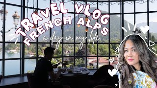 French Alps Vlog 2023 PT:1 // tour medieval castle with me! ☆ episode 8 - day in the life vlog