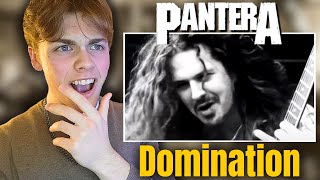 Domination - PANTERA | First Time Reaction!!!