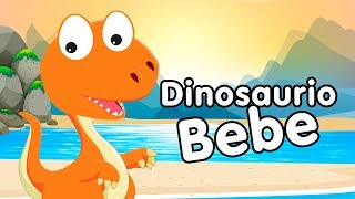 Dinosaurio bebé, canciones infantiles